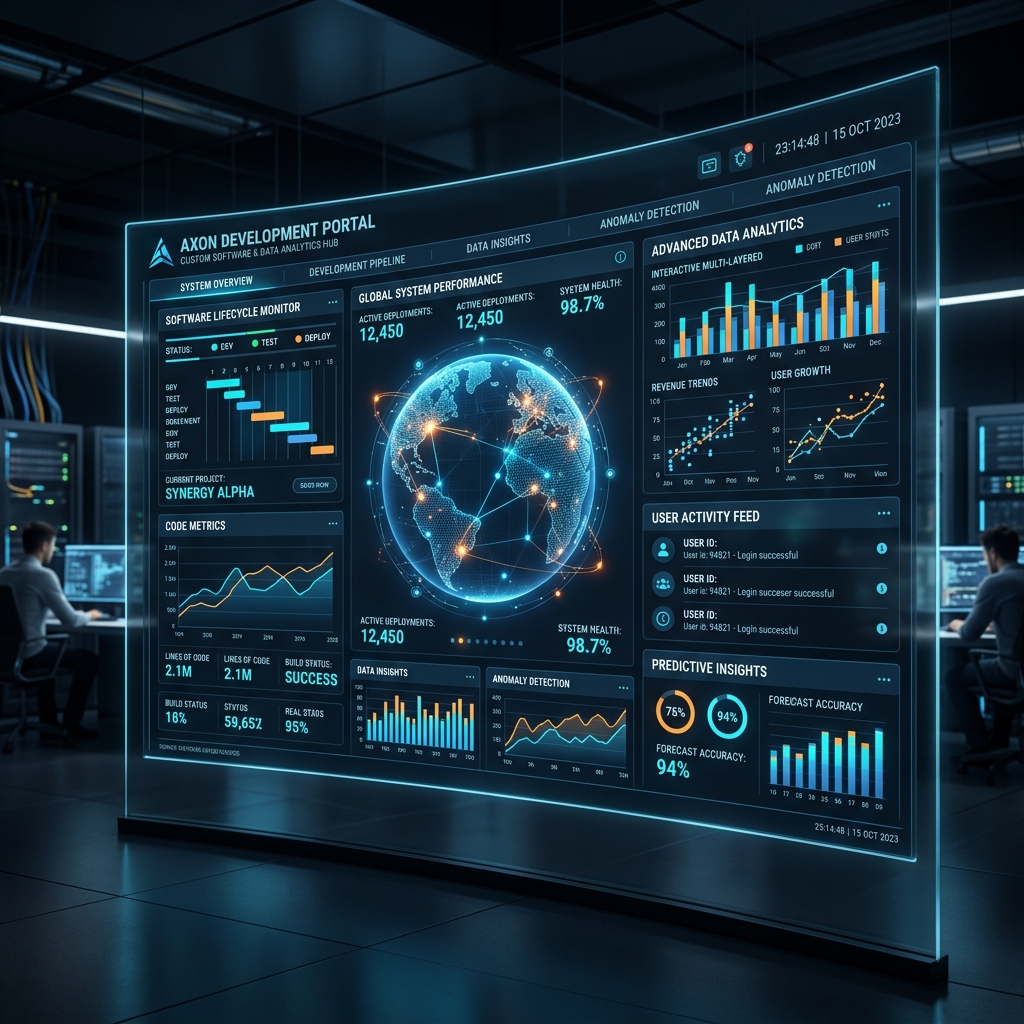 Custom Software Development
